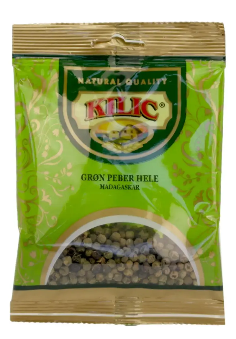 Kilic Grønne Peberkorn, Hele 15 G