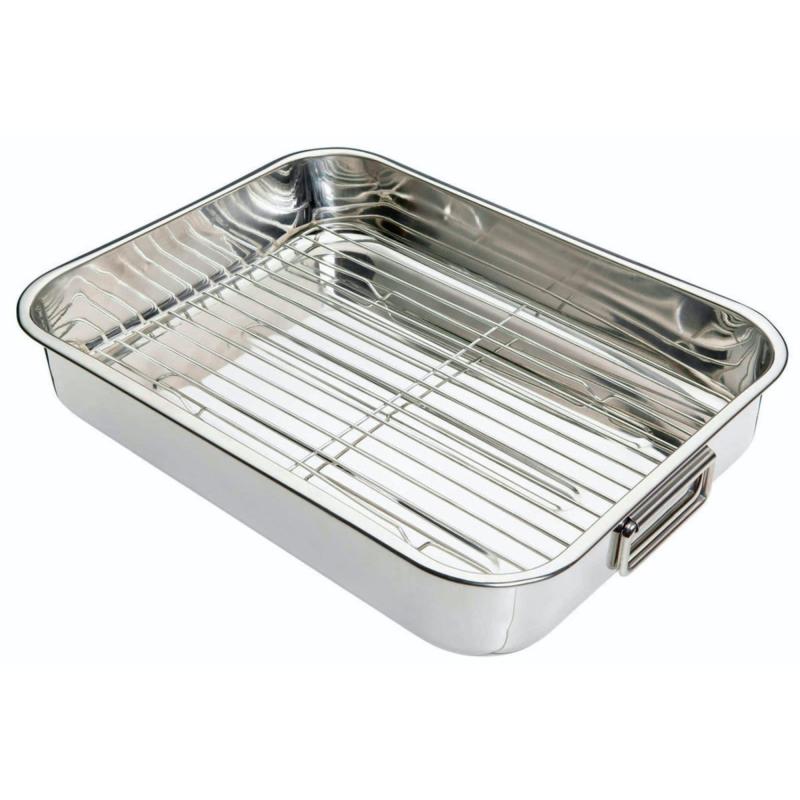 Bradepande 31 Cm, Sølv fra Kitchen Craft