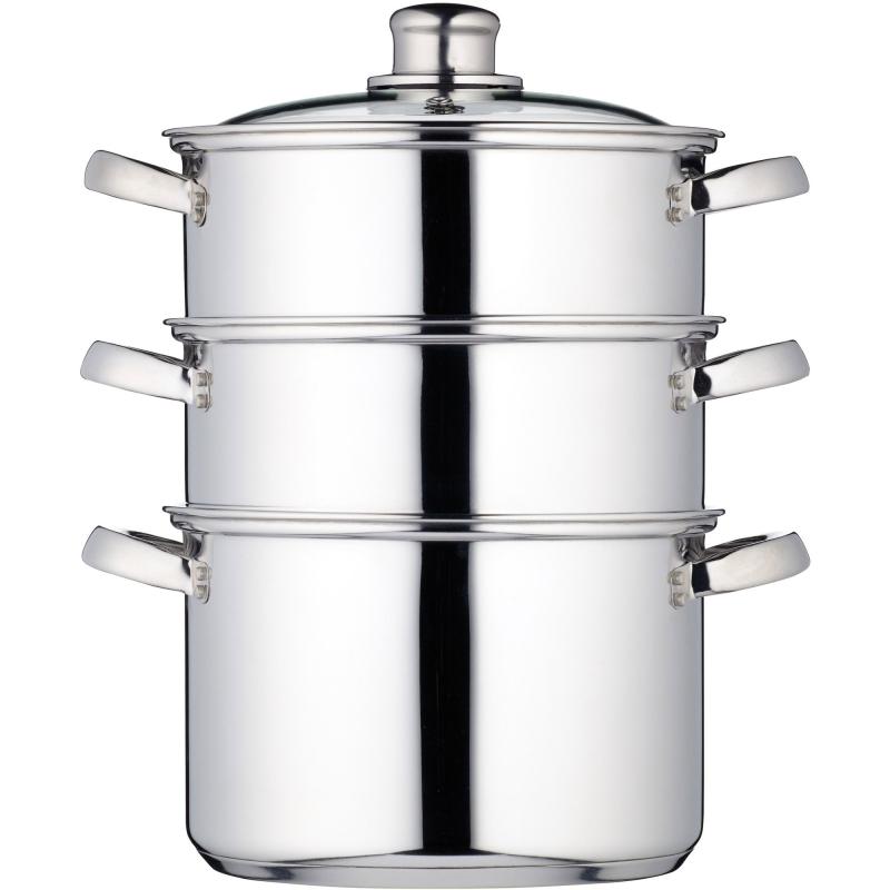 Dampkoger 4 Dele 20 Cm. fra Kitchen Craft