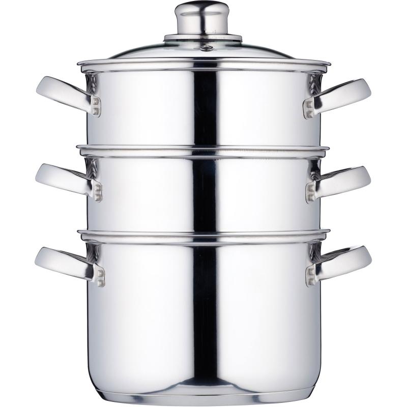 Dampkoger 4 Dele 18 Cm. fra Kitchen Craft