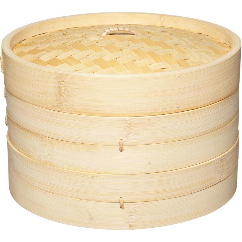 Dampkoger Bambus fra Kitchen Craft