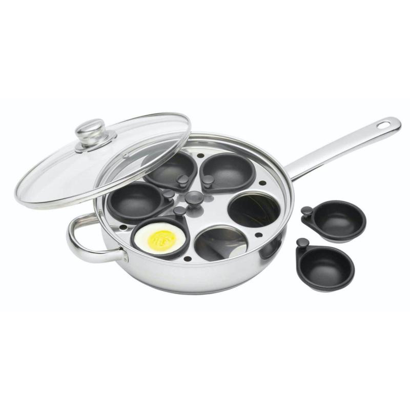 Pocheringsgryde 6 æg fra Kitchen Craft