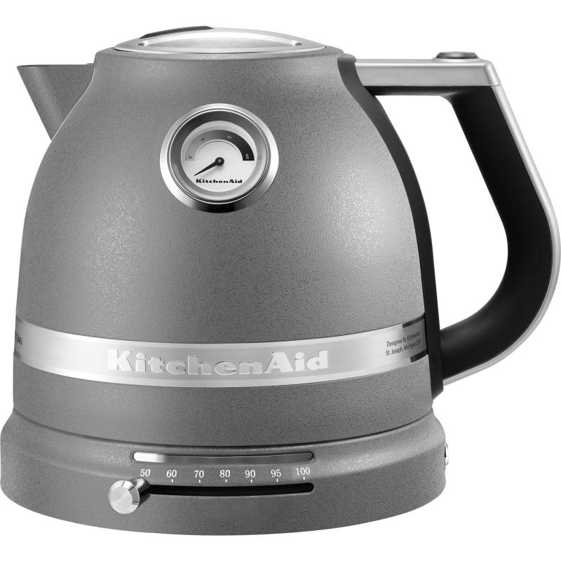 Artisan Elkedel 1,5 Liter, Imperial Grey fra Kitchenaid