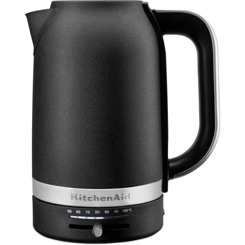 5kek1701 Elkedel 1,7 Liter, Sort fra Kitchenaid