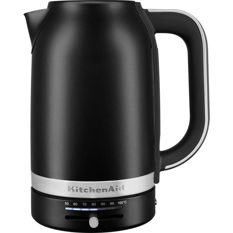 5kek1701ebm Elkedel 1,7 Liter, Black Matte fra Kitchenaid