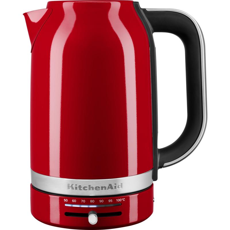 5kek1701eer Elkedel 1,7 Liter, Red fra Kitchenaid