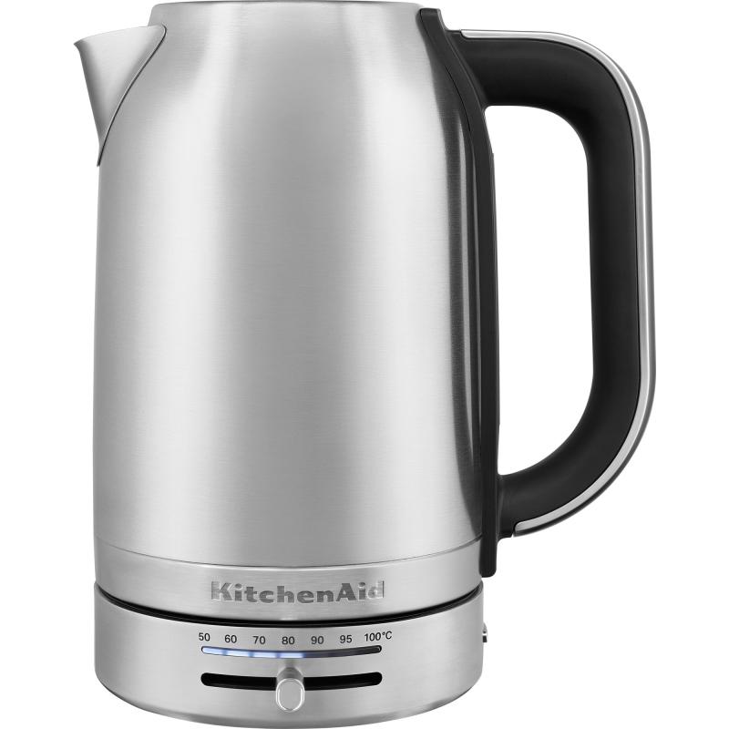 5kek1701esx Elkedel 1,7 Liter, Stainless Steel fra Kitchenaid