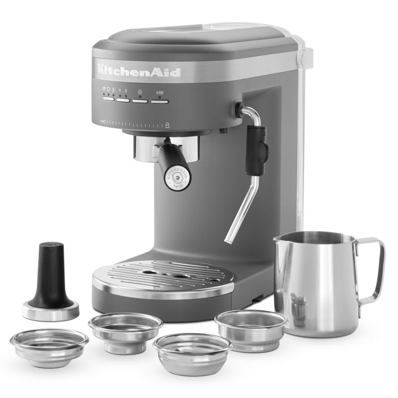 5kes6403edg Espressomaskine, Charcoal fra Kitchenaid
