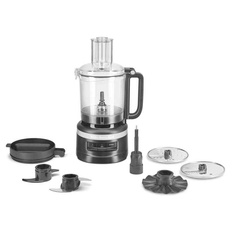 5kfp0921 Foodprocessor, 2,1 Liter, Matte Black fra Kitchenaid