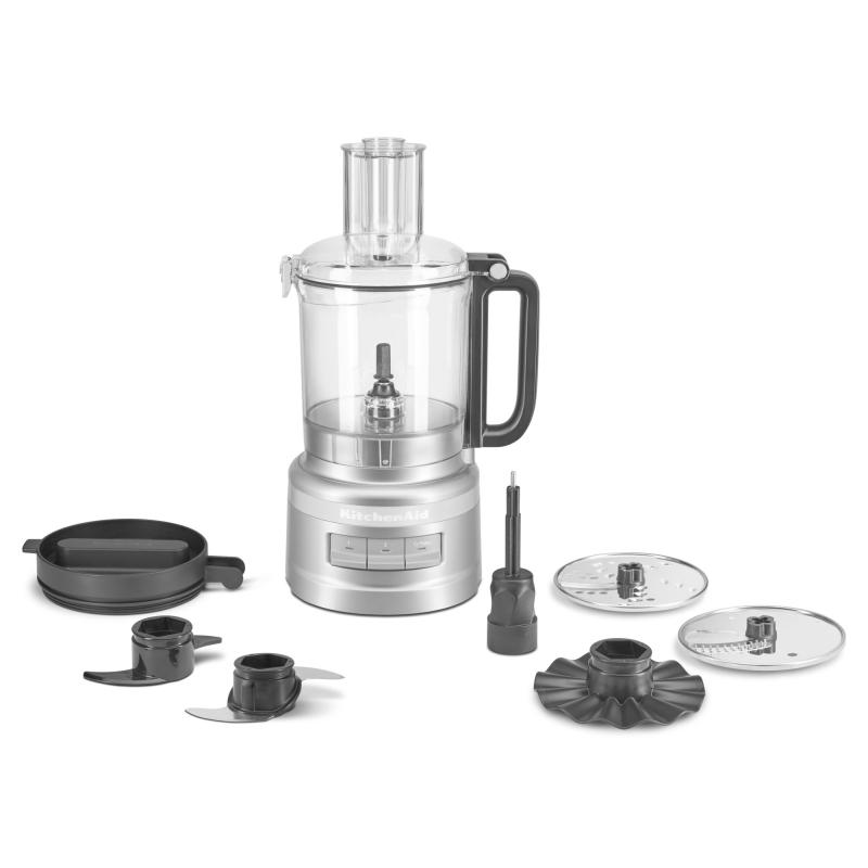 5kfp0921 Foodprocessor, 2,1 Liter, Contour Silver fra Kitchenaid