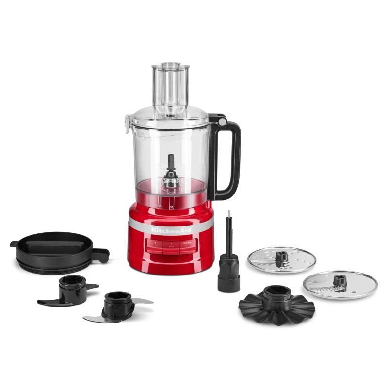 5kfp0921 Foodprocessor, 2,1 Liter, Empire Red fra Kitchenaid