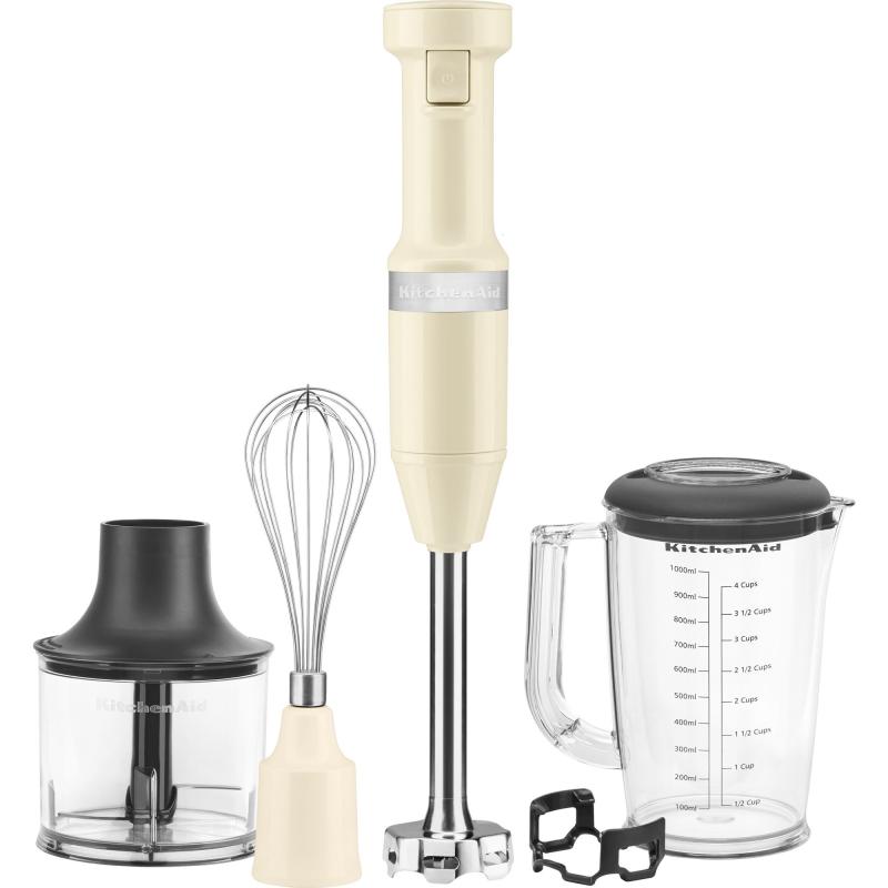 5khbv83eac Stavblender, Creme fra Kitchenaid