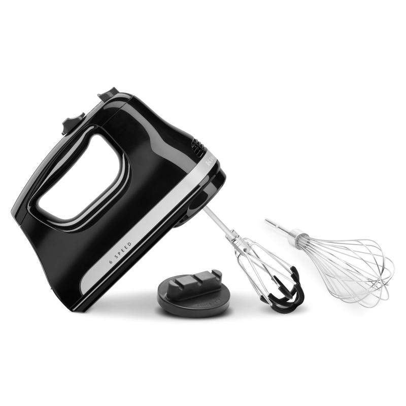 5khm6118eob Håndmixer Med 6 Hastigheder, Onyx Black fra Kitchenaid