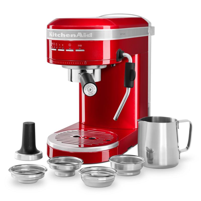 Artisan 5kes6503 Espressomaskine, Candy Apple fra Kitchenaid