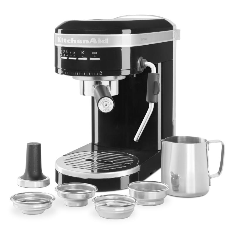 Artisan 5kes6503 Espressomaskine, Onyx Black fra Kitchenaid