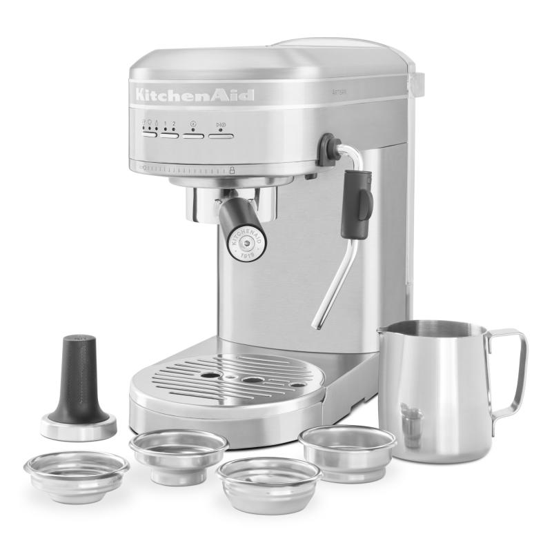 Artisan 5kes6503 Espressomaskine, Stainless Steel fra Kitchenaid