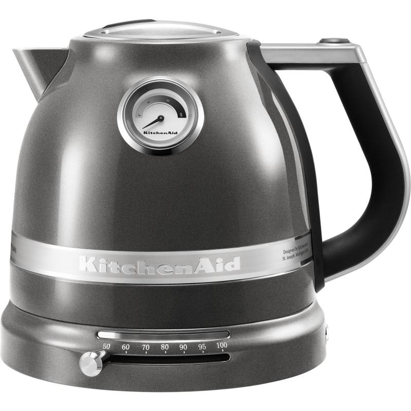 Artisan Elkedel Medallion Silver fra Kitchenaid