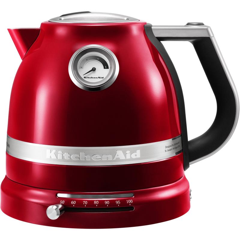 Artisan Elkedel Rød Metallic fra Kitchenaid
