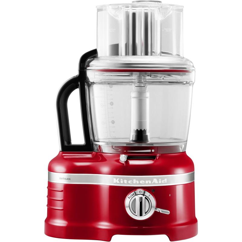 Artisan Foodprocessor Rød fra Kitchenaid