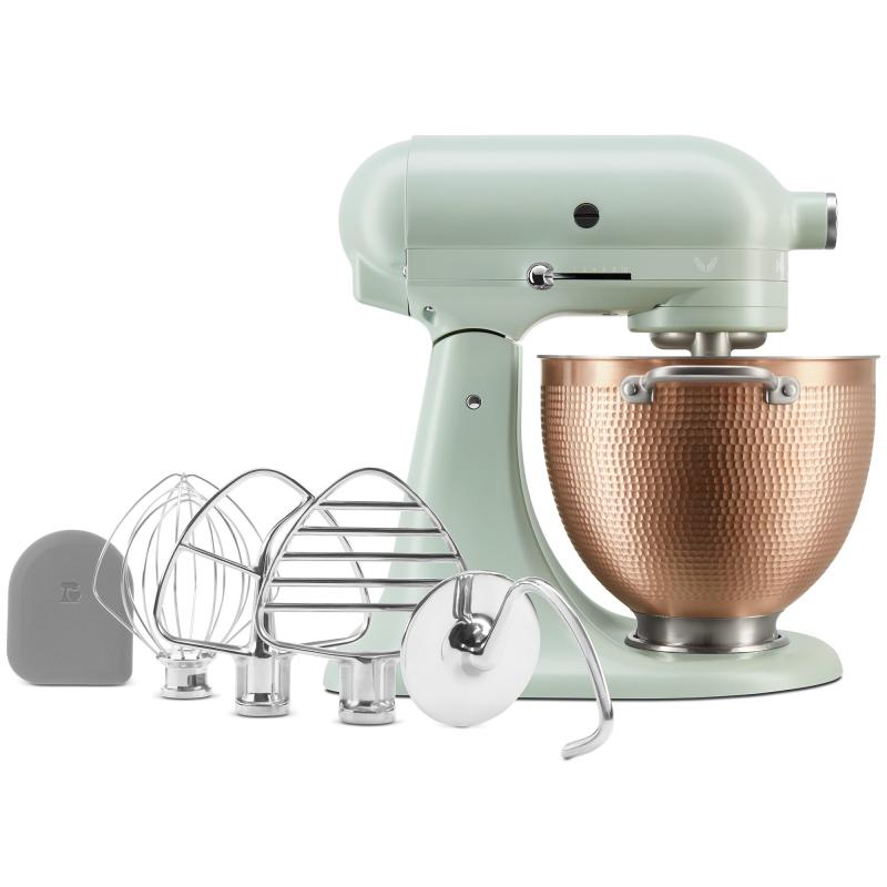 Artisan Ksm180 Blossom Køkkenmaskine Med Kobberskål, 4,7 Liter fra Kitchenaid