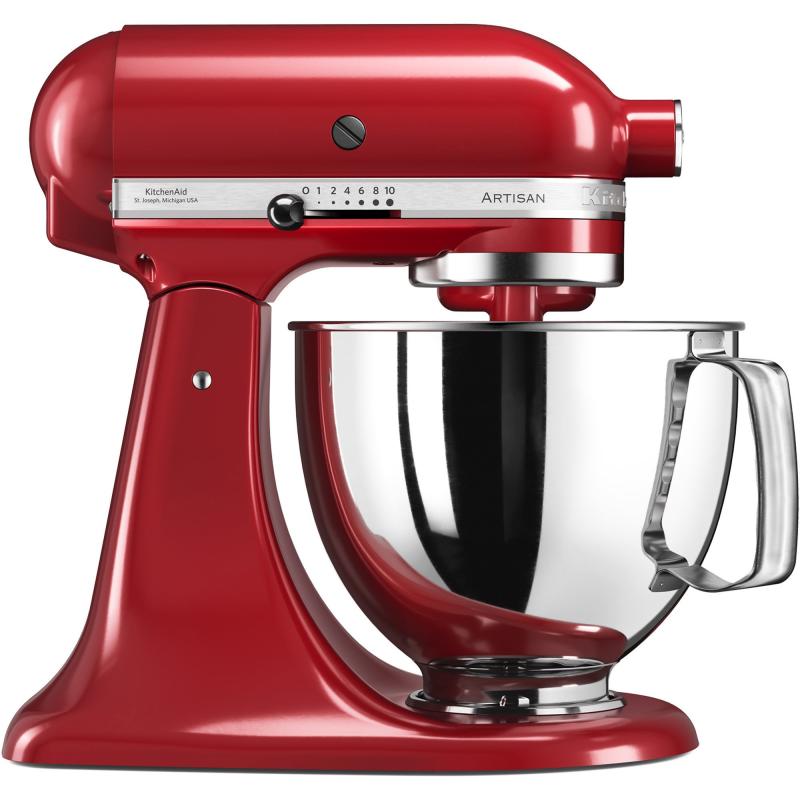Artisan Ksm125eer Røremaskine, Rød fra Kitchenaid