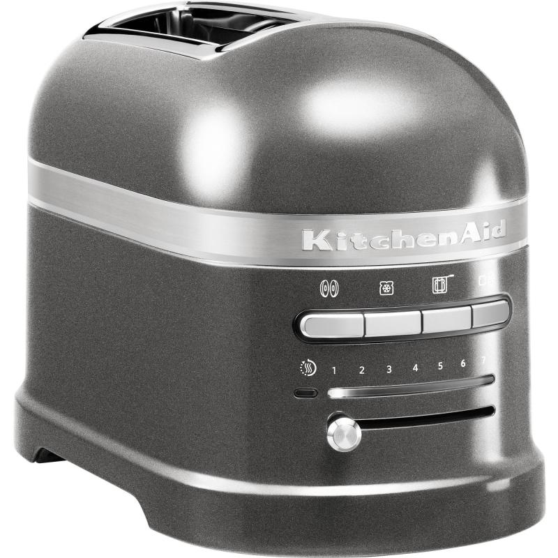 Artisan Toaster 2 Skiver Medallion Silver fra Kitchenaid