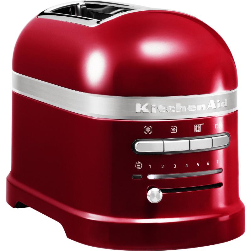 Artisan Toaster 2 Skiver Rød Metallic fra Kitchenaid