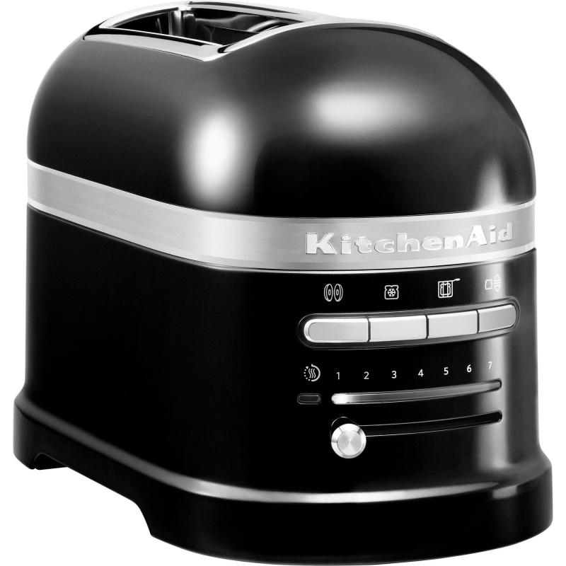 Artisan Toaster 2 Skiver, Onyx Black fra Kitchenaid