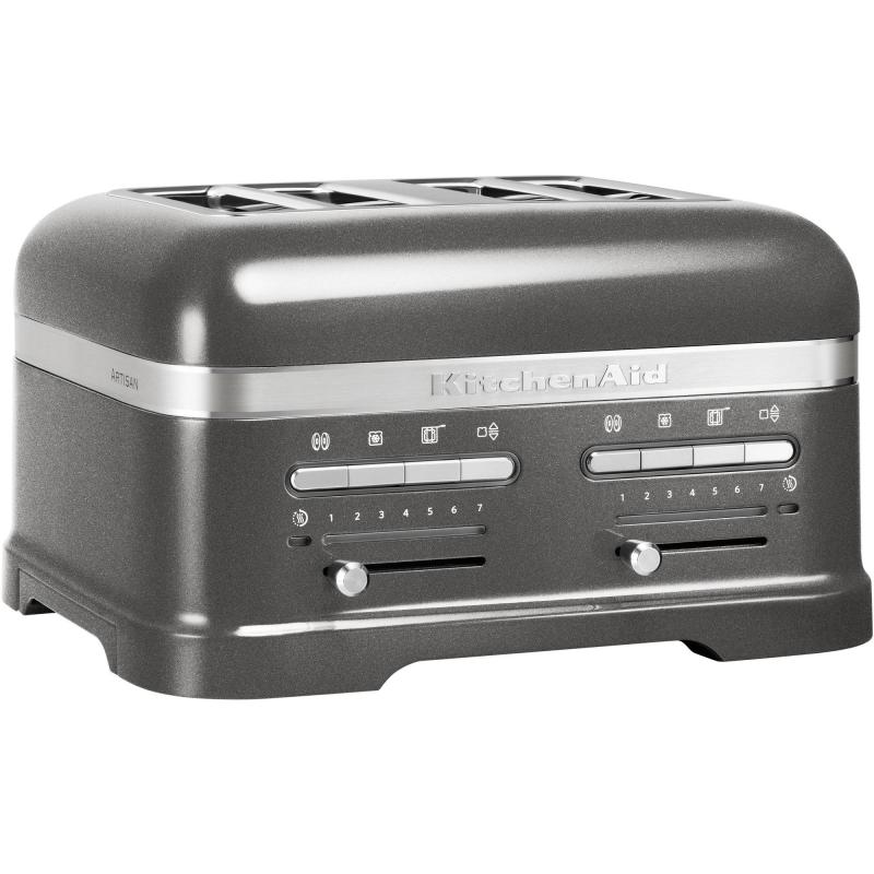 Artisan Toster 4 Skiver Medallion Silver fra Kitchenaid