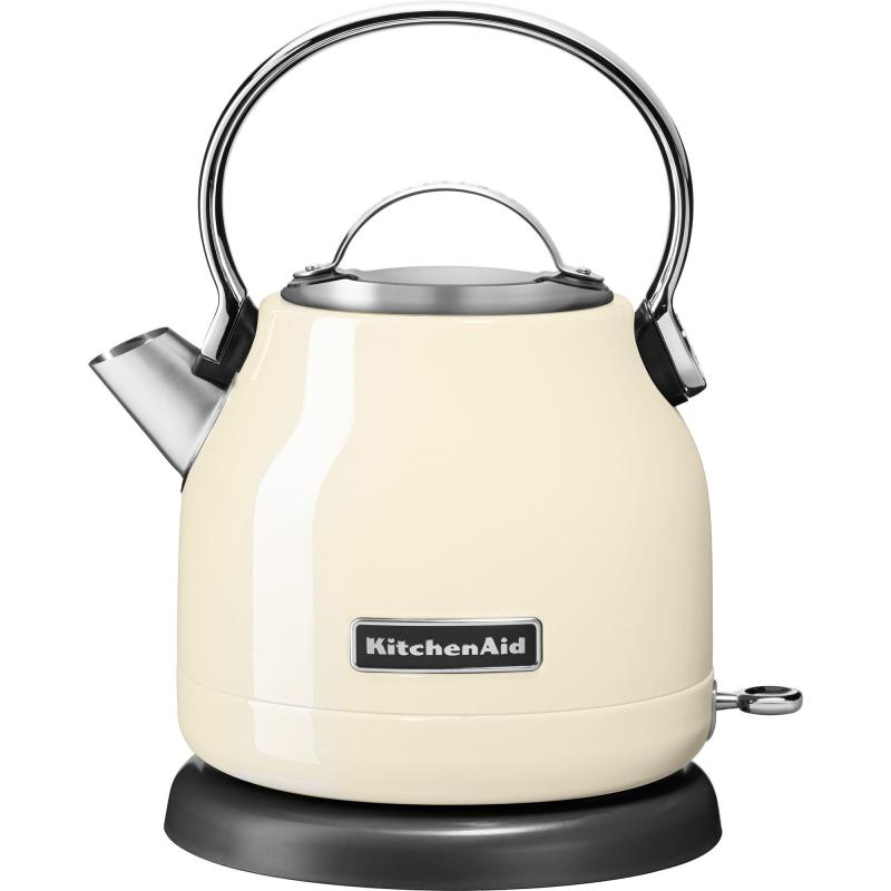 Elkedel Creme 1,25 Liter fra Kitchenaid