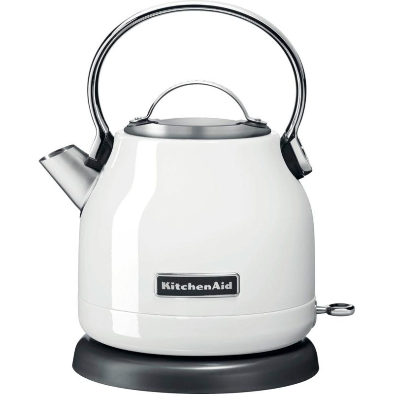 Elkedel Hvid 1,25 Liter fra Kitchenaid