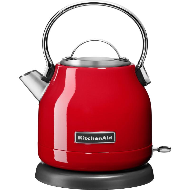 Elkedel Rød 1,25 Liter fra Kitchenaid