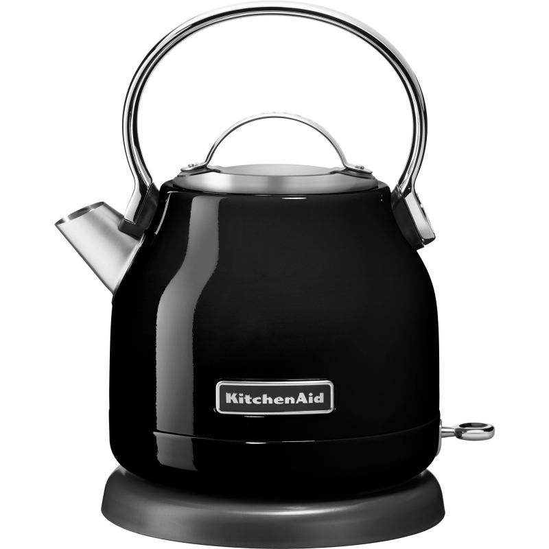Elkedel Sort 1,25 Liter fra Kitchenaid