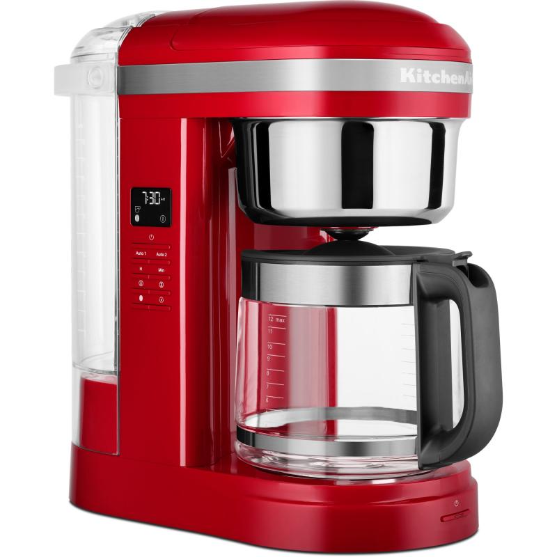 5kcm1209eer Kaffemaskine, Empire Red fra Kitchenaid