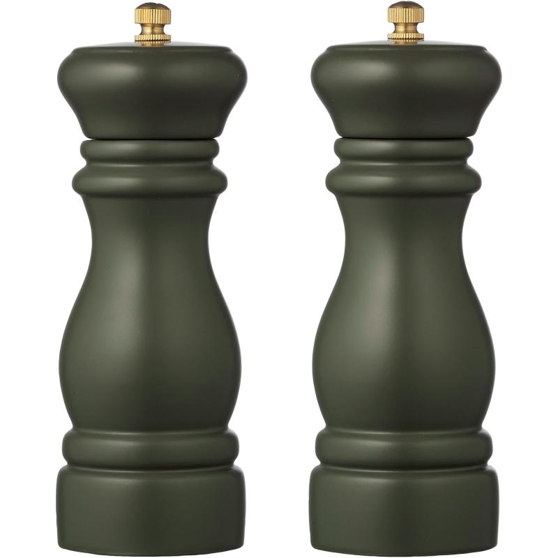 Himalaya Kværnsæt, 16,5 Cm, Forest Green fra Kitchenware By Tareq Taylor