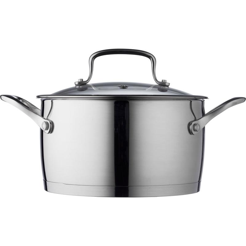 Amandine Gryde, 3,3 Liter, Rustfrit Stål fra Kitchenware By Tareq Taylor