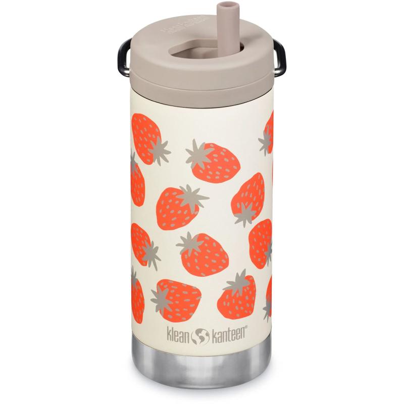 Isoleret Termoflaske Tkwide 355 Ml Med Twist Cap, Jordbær fra Klean Kanteen