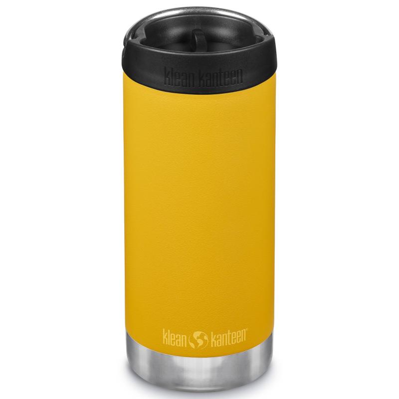 Tkwide Termokrus Med Café Låg Gulorange 355 Ml fra Klean Kanteen
