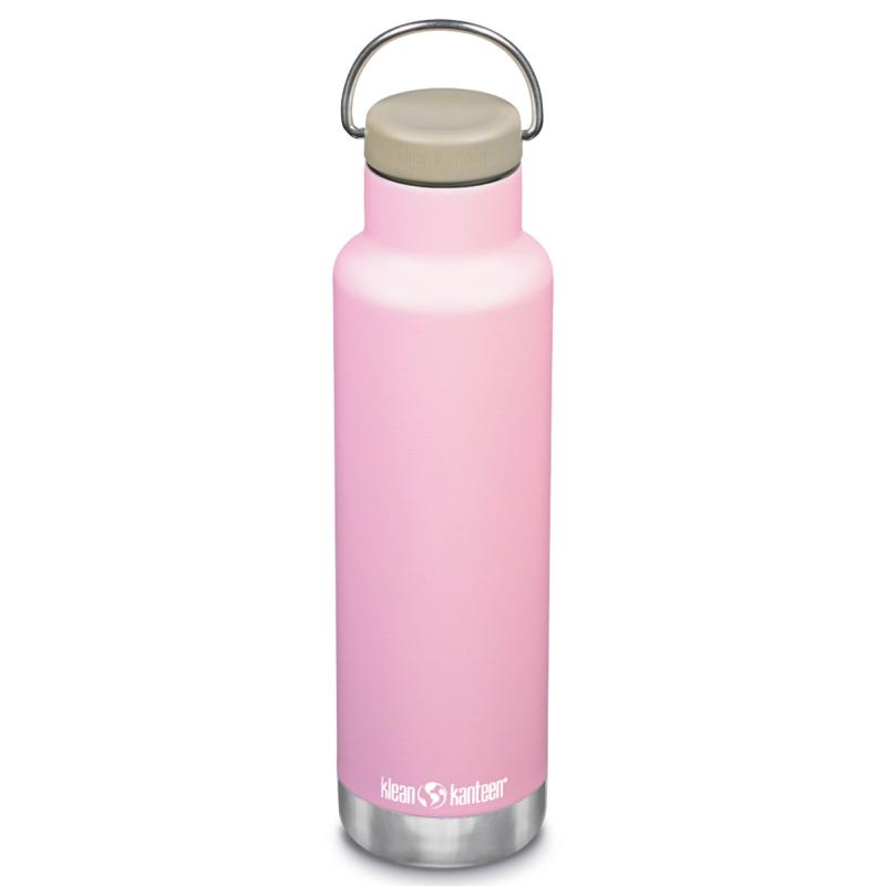 Vandflaske Med Låg Og Hank, 592 Ml, Lotus fra Klean Kanteen