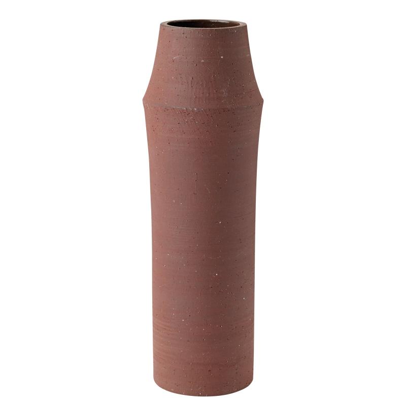 Clay Vase 32 Cm, Terracotta fra Knabstrup
