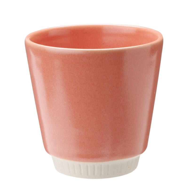 Colorit Krus 0,25 Liter, Coral fra Knabstrup