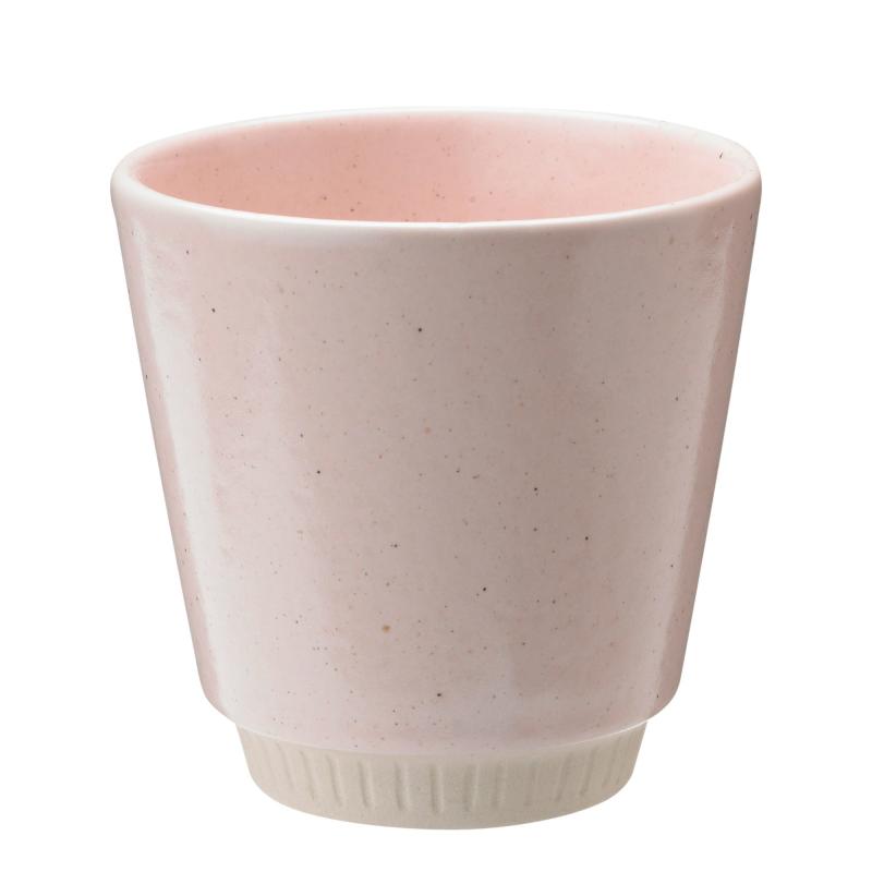 Colorit Krus 0,25 Liter, Rose fra Knabstrup