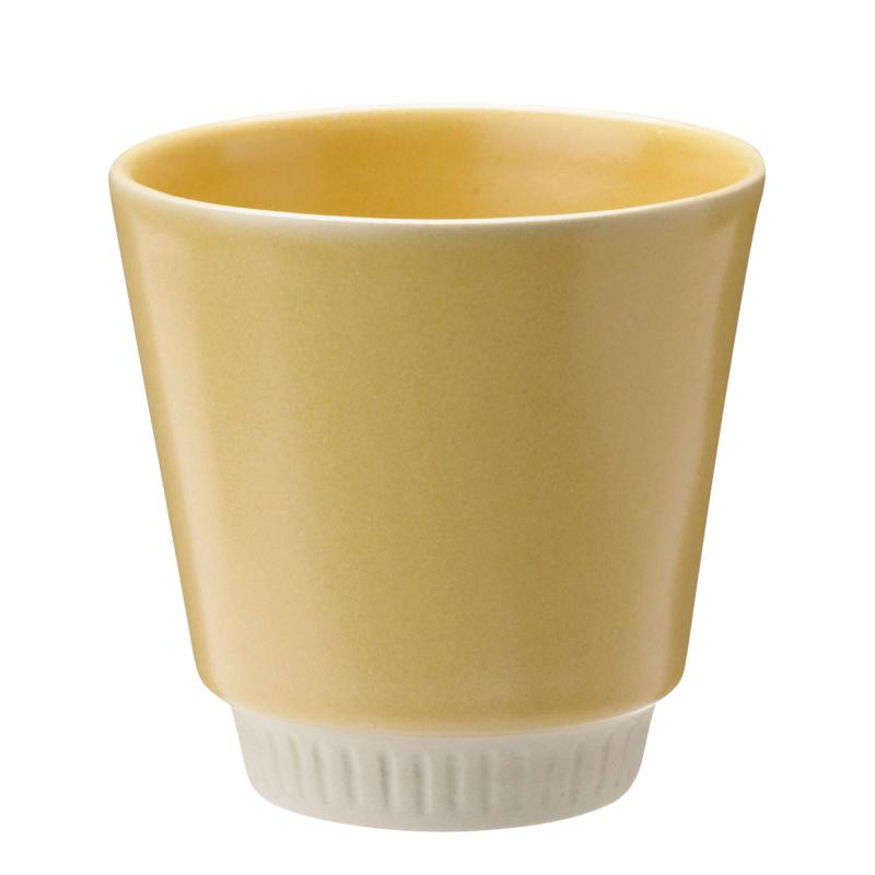 Colorit Krus 0,25 Liter, Yellow fra Knabstrup