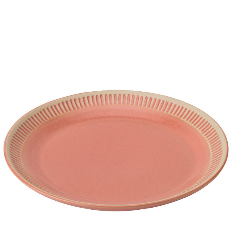 Colorit Middagstallerken 27 Cm, Coral fra Knabstrup