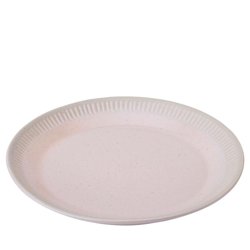 Colorit Middagstallerken 27 Cm, Rose fra Knabstrup