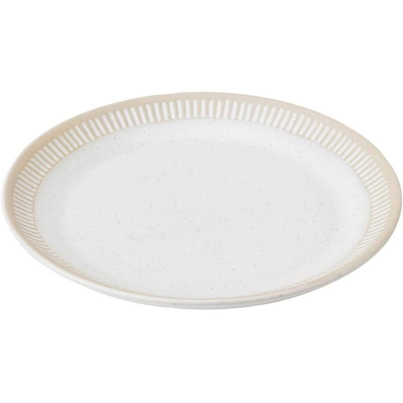 Colorit Middagstallerken 27 Cm, Sand fra Knabstrup