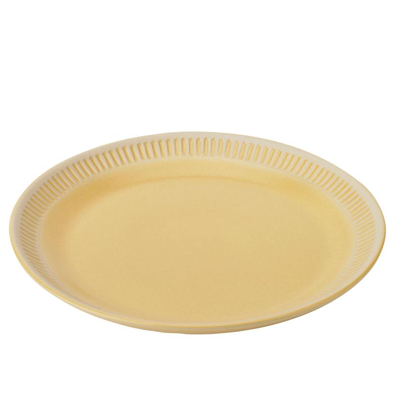 Colorit Middagstallerken 27 Cm, Yellow fra Knabstrup