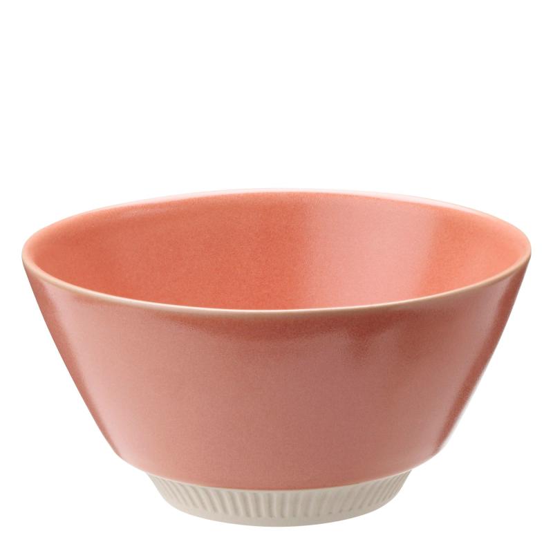 Colorit Skål 14 Cm, Coral fra Knabstrup