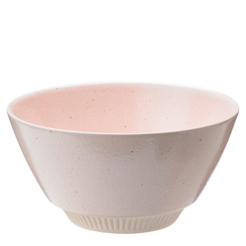 Colorit Skål 14 Cm, Rose fra Knabstrup