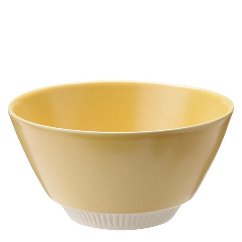 Colorit Skål 14 Cm, Yellow fra Knabstrup
